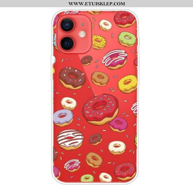 Etui do iPhone 13 Mini Kocham Pączki